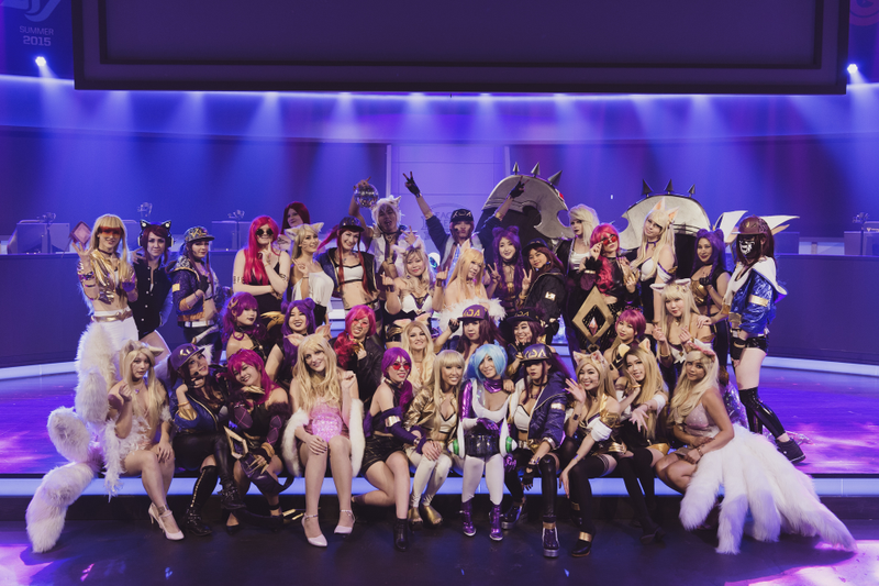 Illustration for article titled K/DA Kinda, The "World's Most Tryhard Cosplay Music Video"